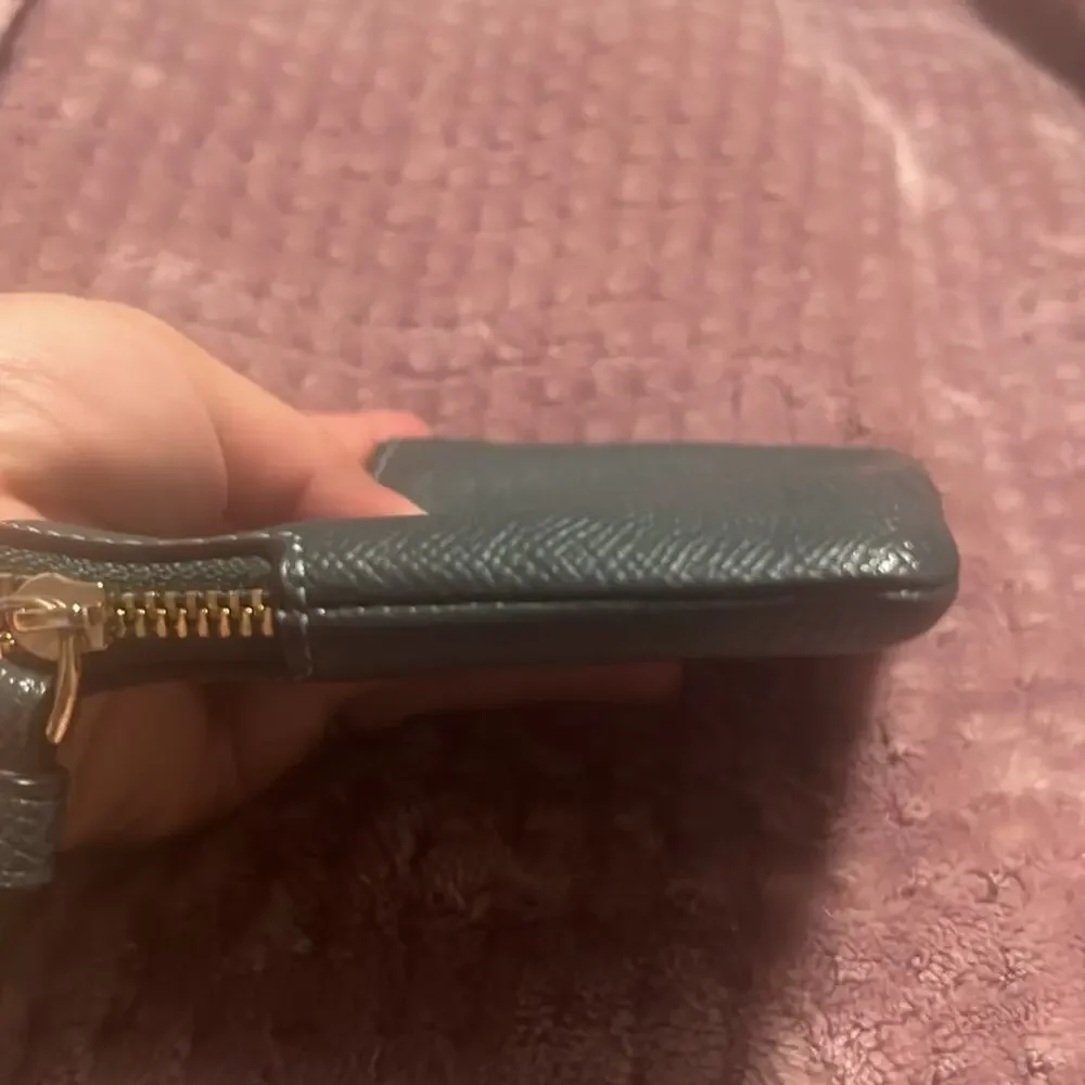 Green Coach Wristlet NWOT; NO CALLOUTS